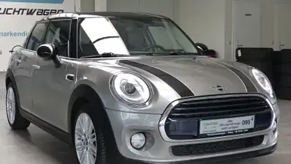 Używany Mini Cooper Chili 136 KM (100 kW) 2017 Szary Hatchback
