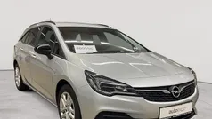 Argonsilber metallic Gebraucht 2021 Opel Astra Edition Kombi | 10.990 € (Fairer Preis)