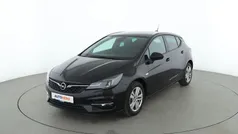 Schwarz Gebraucht 2021 Opel Astra Edition Limousine | 15.160 € (Fairer Preis)