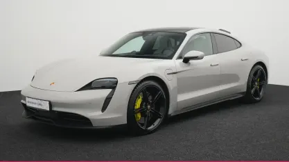 Gebraucht Porsche Taycan 419 kW (571 PS) 2021 Kreide Limousine