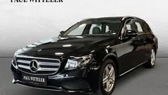 Obsidianschwarz Gebraucht 2017 Mercedes E200 Avantgarde Limousine | 25.480 € (Fairer Preis)