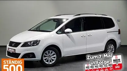 Weiß, pure white Gebraucht 2018 Seat Alhambra Style Van / Kleinbus | 22.780 € (Fairer Preis)