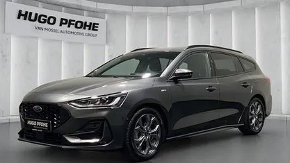 Gebraucht Ford Focus ST-Line X 155 PS (114 kW) 2024 Grau Kombi