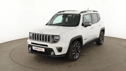 Gebraucht Jeep Renegade Limited 150 PS (110 kW) 2019 Weiß SUV