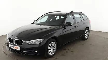 Gebraucht BMW 320 Sport Line 190 PS (139 kW) 2016 Schwarz Kombi