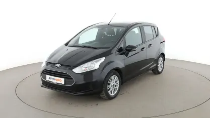 Gebraucht Ford B-MAX Trend 90 PS (66 kW) 2017 Schwarz Van / Kleinbus