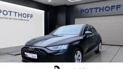 Gebraucht Audi A3 Advanced 116 PS (85 kW) 2024 Schwarz Limousine