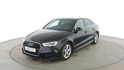 Occasion Audi A3 Sport 150 ch (110 kW) 2019 Noir Berline