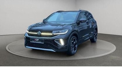 Nowe VW T-Cross R-line 150 KM (110 kW) 2026 Czarny SUV