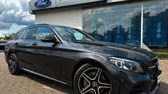 Gebraucht 2021 Mercedes C300 AMG line Limousine | 33.860 € (Guter Preis)