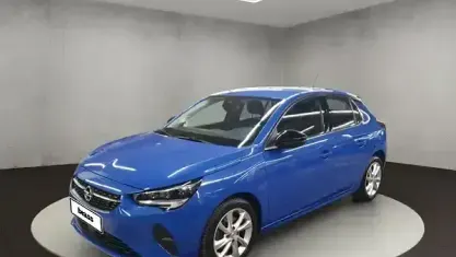 Gebraucht Opel Corsa Elegance 101 PS (74 kW) 2023 Voltaik blau Kleinwagen