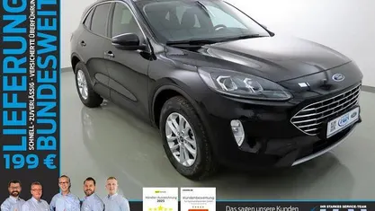 Gebraucht Ford Kuga Titanium 224 PS (164 kW) 2022 Obsidianschwarz SUV