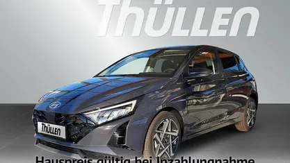 Grau Neu 2025 Hyundai i20 Turbo Kleinwagen | 25.990 € (Fairer Preis)