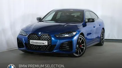 Gebraucht BMW M440 M Sport 374 PS (275 kW) 2022 Blau Limousine