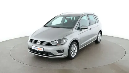 Gebraucht VW Golf Sportsvan Comfortline 2015 Silber Van / Kleinbus