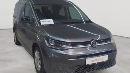 Gebraucht VW Caddy Life 122 PS (89 kW) 2022 Indiumgrau metallic Van / Kleinbus