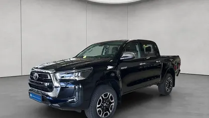Schwarz Neu 2025 Toyota HiLux Executive Abholung | 57.990 € (Guter Preis)