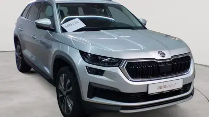 Gebraucht Skoda Kodiaq Tour 150 PS (110 kW) 2023 Brilliantsilber metallic SUV