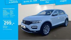 Pure white Gebraucht 2021 VW T-Roc Sportline SUV | 23.990 € (Fairer Preis)