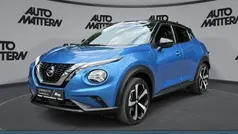 Blau Gebraucht 2021 Nissan Juke Tekna SUV | 18.890 € (Fairer Preis)