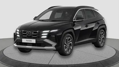 Schwarz Neu 2025 Hyundai Tucson Trend SUV | 34.995 € (Fairer Preis)