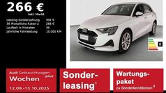 Gletscherweiß metallic Gebraucht 2025 Audi A3 Advanced Plus Limousine | 32.480 € (Fairer Preis)