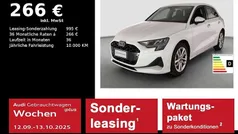 Gletscherweiß metallic Gebraucht 2025 Audi A3 Advanced Plus Limousine | 32.480 € (Fairer Preis)