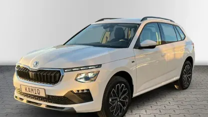 Begagnad Skoda Kamiq Tour 116 HK (85 kW) 2025 Vit SUV