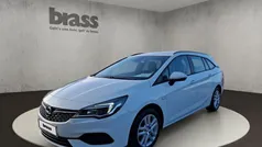 Schnee weiß (uni) Gebraucht 2020 Opel Astra Edition Kombi | 14.450 € (Fairer Preis)