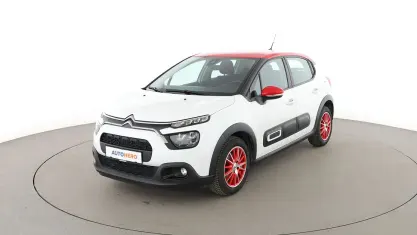 Gebraucht Citroën C3 PureTech 2022 Weiß Kleinwagen