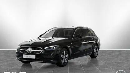 Unilack schwarz Gebraucht 2025 Mercedes C300e Avantgarde Kombi | 55.590 €