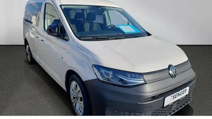 Gebraucht VW Caddy Maxi 122 PS (89 kW) 2022 Weiß Van / Kleinbus