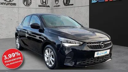 Schwarz perla nera/typ aussenv Gebraucht 2023 Opel Corsa Elegance Kleinwagen | 13.950 € (Guter Preis)