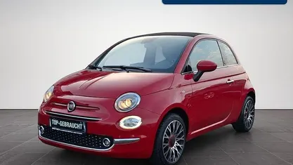 Gebraucht 2023 Fiat 500C Red Cabrio | 14.980 € (Fairer Preis)