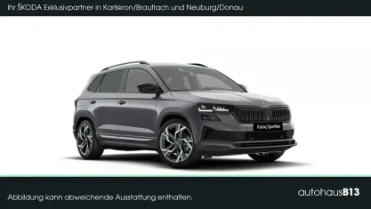 Neu Skoda Karoq SportLine 190 PS (139 kW) 2026 Graphitegrau metallic SUV