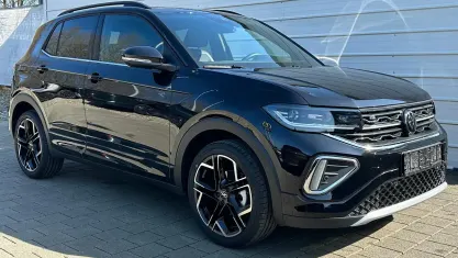 Neu VW T-Cross R-line 150 PS (110 kW) 2025 Rauchgrau metallic SUV
