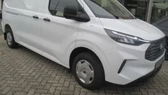 Frozen white Gebraucht 2024 Ford Transit Custom Trend Van / Kleinbus | 36.500 € (Fairer Preis)