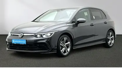 Gebraucht VW Golf VIII R-line 131 PS (96 kW) 2023 Grau Limousine