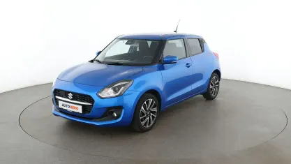 Gebraucht Suzuki Swift Comfort+ 2021 Blau Kleinwagen