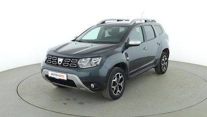 Używany Dacia Duster Prestige 109 KM (80 kW) 2018 Szary SUV