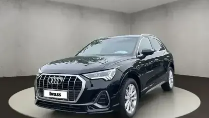 Gebraucht Audi Q3 S-Line 245 PS (180 kW) 2022 Mythosschwarz metallic SUV