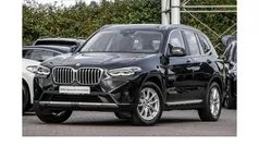 Schwarz Gebraucht 2022 BMW X3 Sport Line SUV | 32.995 € (Fairer Preis)