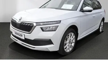 Używany Skoda Kamiq Style 110 KM (80 kW) 2023 Biały SUV