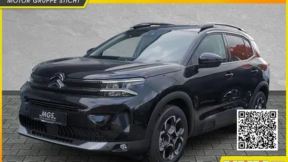 Neu Citroën C5 Aircross 145 PS (106 kW) 2025 Perla nera schwarz (metallic) SUV