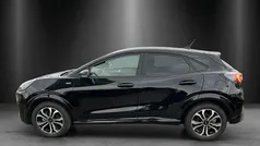 Obsidianschwarz metallic Gebraucht 2023 Ford Puma ST-Line SUV | 23.490 € (Fairer Preis)