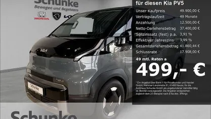 Gebraucht Kia PV5 119 kW (163 PS) 2025 Grau Van / Kleinbus