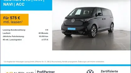 Gebraucht VW ID. Buzz GTX 250 kW (340 PS) 2025 Deep black perleffekt Van / Kleinbus