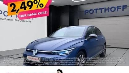 Occasion VW Golf VIII Goal 150 ch (110 kW) 2025 Bleue Berline