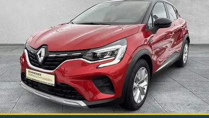 Gebraucht Renault Captur Experience 91 PS (66 kW) 2021 Rot SUV