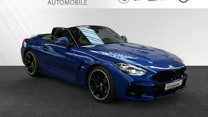 Portimao blau metallic Gebraucht 2024 BMW Z4 M Sport Cabrio | 52.490 € (Guter Preis)